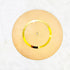 Close base MDF with Gold Acrylic Ring